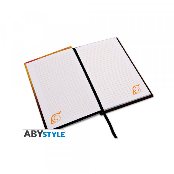 ABYstyle Notebook A5 Naruto Shippuden: Konoha Group ver.2